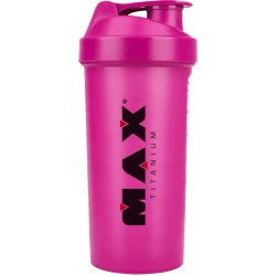 COQUETELEIRA (ROSA- 600ML) - MAX TITANIUM