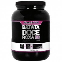 BATATA DOCE ROXA EM PÓ (1KG) - SUPPLY LIFE