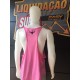 REGATA VINGADOR FACE MEIA FACE ROSA - ANABOLICS