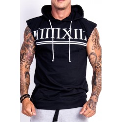 COLETE MMXIII PRETA E BRANCA - FIT CLOTHING