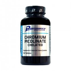 CHROMIUM PICOLINATE CHELATED (100 TAB) - PERFORMANCE NUTRITION