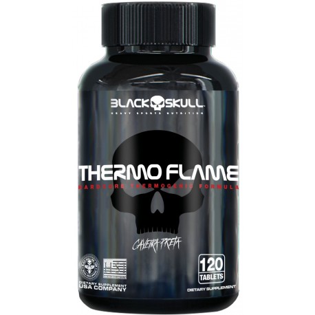 THERMO FLAME TABS (120 tablets) - BLACK SKULL
