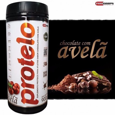 PROTELO (Chocolate com Avelã) - (900g) - PROCORPS