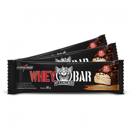 WHEY BAR DARKNESS (1 UN) - INTEGRALMÉDICA