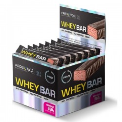 WHEY BAR LOW CARB (UNIDADE 40GR) - PROBIÓTICA