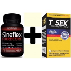 COMBO EMAGRECEDOR (SINEFLEX HARDCORE + T_SEK) - POWER SUPPLEMENTS