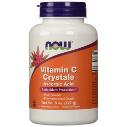 VITAMINA C CRYSTALS (227G) - NOW FOODS