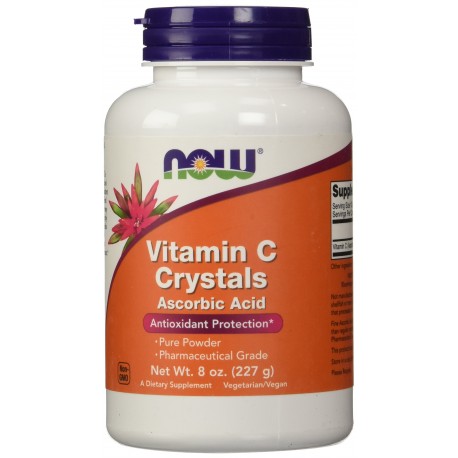 VITAMINA C CRYSTALS (227G) - NOW FOODS