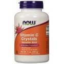 VITAMINA C CRYSTALS (227G) - NOW FOODS