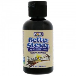 BETTER STEVIA (60ML) - NOW FOODS