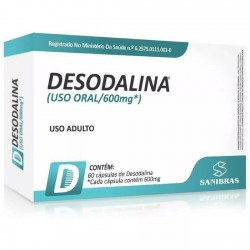 Desodalina (60 caps) - Sanibraz