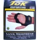 LUVA NEOPRENE P/ MUSCULAÇÃO (PRETA) - TOK ESPORTIVO