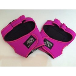 LUVA NEOPRENE P/ MUSCULAÇÃO (PINK) - TOK ESPORTIVO