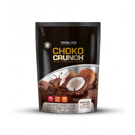 CHOCO CRUNCH WHEY PROTEIN SHAKE (555G) - PROBIÓTICA