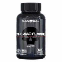 THERMO FLAME TABS (60 TABS) - BLACK SKULL