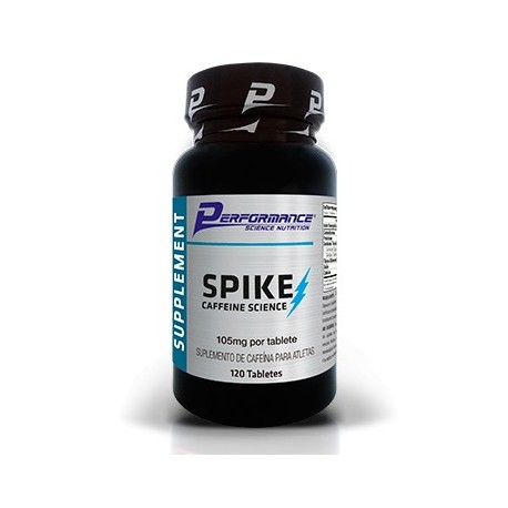 SPIKE CAFFEINE SCIENCE (120 caps) - PERFORMANCE NUTRITION