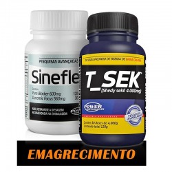 COMBO EMAGRECIMENTOS POWER SUPPLEMENTS (SINEFLEX + T_SEK)