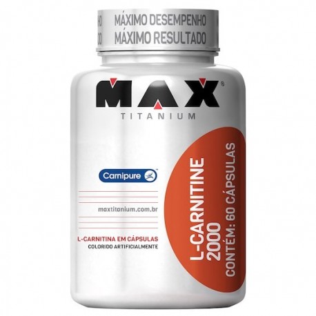 L-CARNITINE 2000 (60 CAPS) - MAX TITANIUM