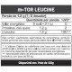 M-TOR LEUCINE (100G) - MAX TITANIUM