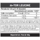 M-TOR LEUCINE (100G) - MAX TITANIUM