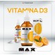 VITAMINA D3 (30 ML) - MAX TITANIUM