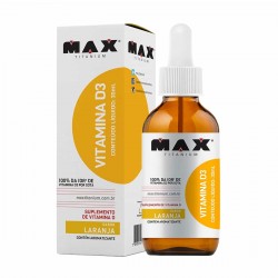 VITAMINA D3 (30 ML) - MAX TITANIUM