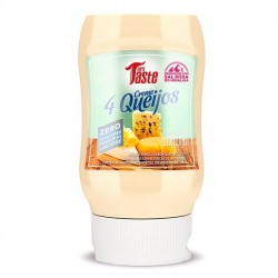 CREME 4 QUEIJOS (235G) - MRS TASTE