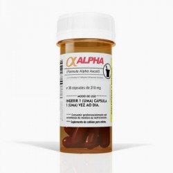 ALPHA AXCELL CAFEÍNA MUTANTE (30 CAPS 560MG) - POWER SUPPLEMENTS