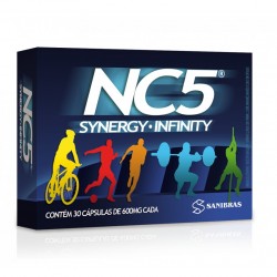 NC5 SYNERGY INFINITY (30 CAPS) - SANIBRAS