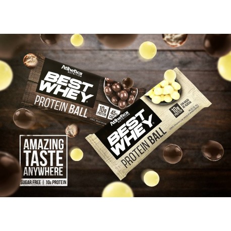 BEST WHEY PROTEIN BALL (50G) - ATLHETICA NUTRITION