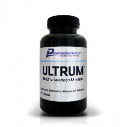 ULTRUM MULTIVITAMÍNICO MINERAL (100 TABS) - PERFORMANCE NUTRITION