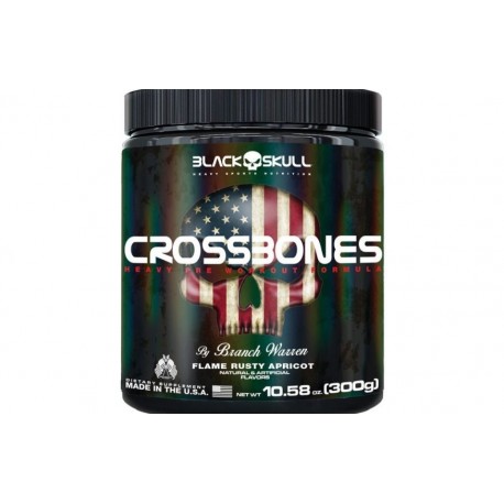 CROSSBONES (300G) - BLACK SKULL