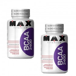 COMBO 2 BCAA 2400 (100 CAPS) - MAX TITANIUM