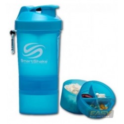 COQUETELEIRA SMARTSHAKE NEON AZUL (600ML) - SMARTSHAKE