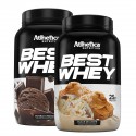 COMBO 2 UNIDADES DE BEST WHEY (900G) - ATLHETICA NUTRITION