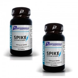 COMBO 2 SPIKE CAFFEINE SCIENCE (120 CAPS) - PERFORMANCE NUTRITION