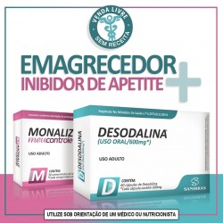 BROTHERS SUPLEMENTOS - Monaliz Meu Controle (30 caps) Sanibras