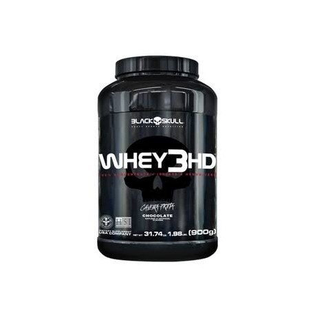 WHEY 3HD (900G) - BLACK SKULL