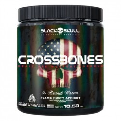 CROSSBONES (150G) - BLACK SKULL