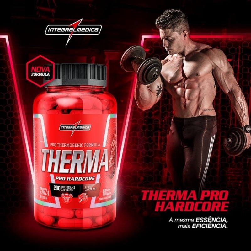 Therma Pro Hardcore (60cáps) - Integralmédica - Categorias Menu