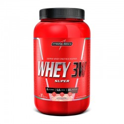 SUPER WHEY 3W (900G) - INTEGRALMÉDICA