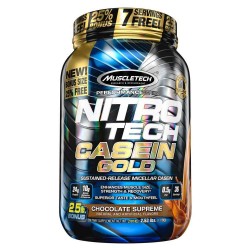 NITRO TECH CASEIN GOLD (1130G) - MUSCLETECH