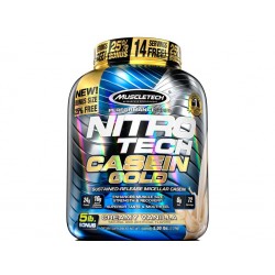 NITRO TECH CASEIN GOLD (2270G) - MUSCLETECH