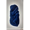 Polaina de Plush (Azul Marinho - tamanho único) - Flow FIT