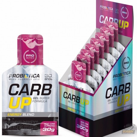 CARB UP GEL (CAIXA 10 UNIDADES) - PROBIÓTICA