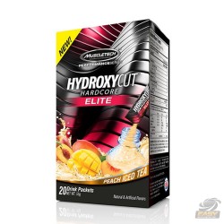 HYDROXYCUT HARDCORE ELITE (CX COM 20 SACHÊS) - MUSCLETECH