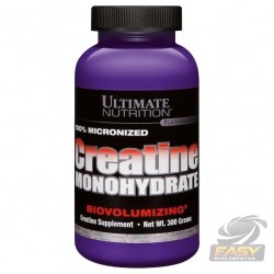 CREATINA MONOHYDRATE (300G) - ULTIMATE NUTRITION