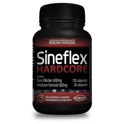 SINEFLEX HARDCORE (150 CAPS) - POWER SUPPLEMENTS