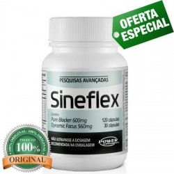 SINEFLEX (150 CAPS) - POWER SUPPLEMENTS