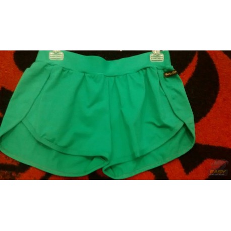 SHORTS MANDALA POLIAMIDA LIGHT (VERDE) - ESTILO DO CORPO